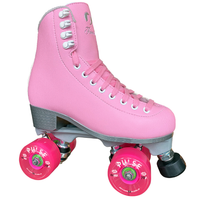 Jackson Outdoor Quad Roller Skates - Finesse Pink