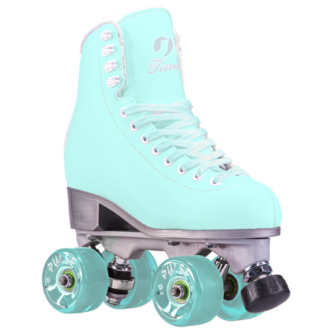 Jackson Outdoor Quad Roller Skates - Finesse Mint - FigureSkatingStore