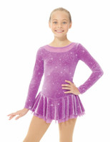 Mondor Figure Skating Dress 2762  - Bubbles