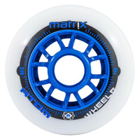 Atom Inline Outdoor Wheels Matrix 80mm-  Sold Individually (REFURBISHED)