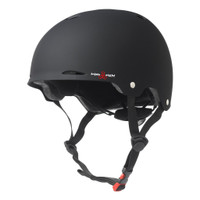 Triple Eight Gotham Dual Certified Rollerskating Helmet - Black Matte