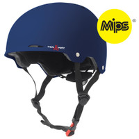 Triple Eight Gotham Dual Certified MIPS Rollerskating Helmet - Blue Matte