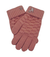 The Mini  Gliding Figure Skating  Gloves - Pink