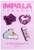 Impala Skate Enamel Pin Pack