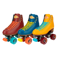Riedell Quad Outdoor Roller Skates - Crew