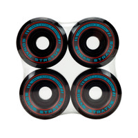Riedell Skates Sonar Stratus  Outdoor Skate Wheels (Set of 4)
