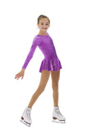 Mondor Born to Skate Glitter Figure Skating  Dress 2723 - Bubbles
