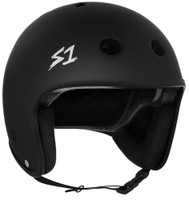 S1 Retro Lifer Helmet - Black Matte- Size XXL Only (Refurbished)