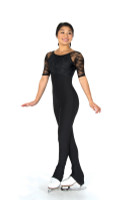 294 Jerry's Lace Overlay Catsuit