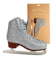 American Athletic Skate Wrap Womens - Sparkle Silver