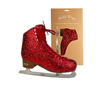 American Athletic Skate Wrap Womens - Sparkle Red