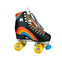 Riedell Quad Outdoor Roller Skates - Moxi Rainbow Rider