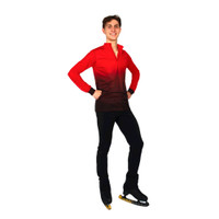 Jerry's 838 Ember Figure Skating Shirt