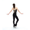 Jerry's 286 Triple Bow Back Figure Skating Catsuit - Black