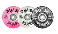Atom Roller Skate Outdoor  Wheels - Pulse Flash