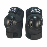 187 Killer Pads Elbow Pads - Black- Size XL Only (Refurbished)