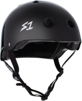 S1 Lifer Helmet - Black Gloss- Size L Only (Refurbished, Like a New)