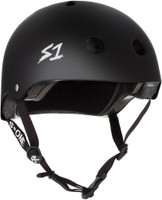 S1 Lifer Helmet - Black Matte- Size XL Only (Refurbished)