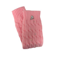Ice Skating Leg Warmers by Brilliance & Melrose - Pink