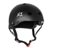 S1 Mini Lifer Helmet - Black Matte- Size XL Only (Refurbished)