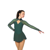 Jerry's Ice Skating Strappy Back Dress   - Solitaire Style F22002