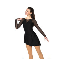 Jerry's Ice Skating Asymmetrical Dress   - Solitaire Style F22015