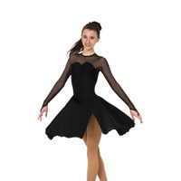 Jerry's Ice Skating Sweetheart Dance Dress   - Solitaire Style F22016