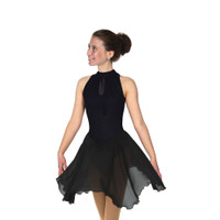 Jerry's Ice Skating Keyhole Dance Dress   - Solitaire Style F22018