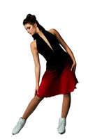 Elite Xpression - Faded Red Dance Dress