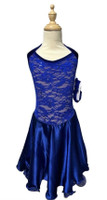 Elite Xpression - Royal Blue Xpression Dance Dress