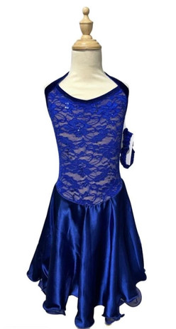 Elite Xpression - Royal Blue Xpression Dance Dress