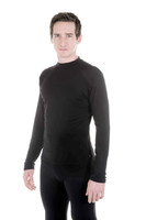 Elite Xpression - Men's Basic Long Sleeves Shirt - Black