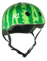 S1 Lifer Helmet - Skate House Media - Watermelon- Size XXXL Only (Refurbished)