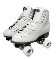 Riedell Quad Roller Skates - 120 Uptown (White)