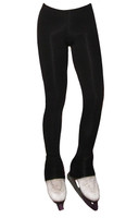 Ice Skating Pants ( stretch polar fleece)with "Layback" applique