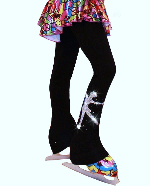 Polar fleece Ice Skating Pants with 