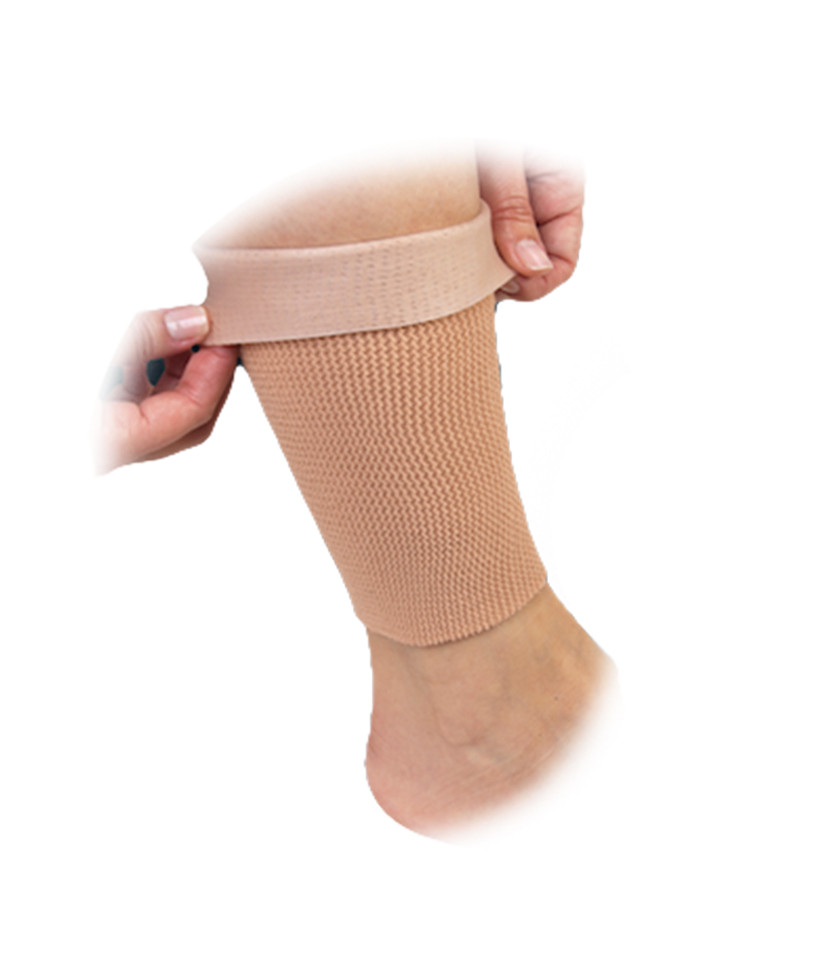 10" Gel Ankle Sleeve Unlimited Motion Compare to Bunga Pads 