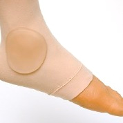 Unlimited Motion - Ankle Gel Disk Sleeve with 2 Gel Side Disks - One Size
