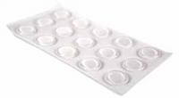 Unlimited Motion Gel Circle 4 2//pkg Large