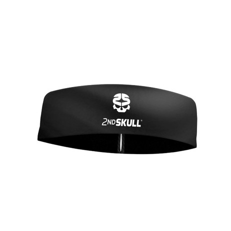 2nd Skull Protective Headband with Silicone Grip Black