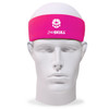 2nd Skull Protective Headband with Silicone Grip Pink