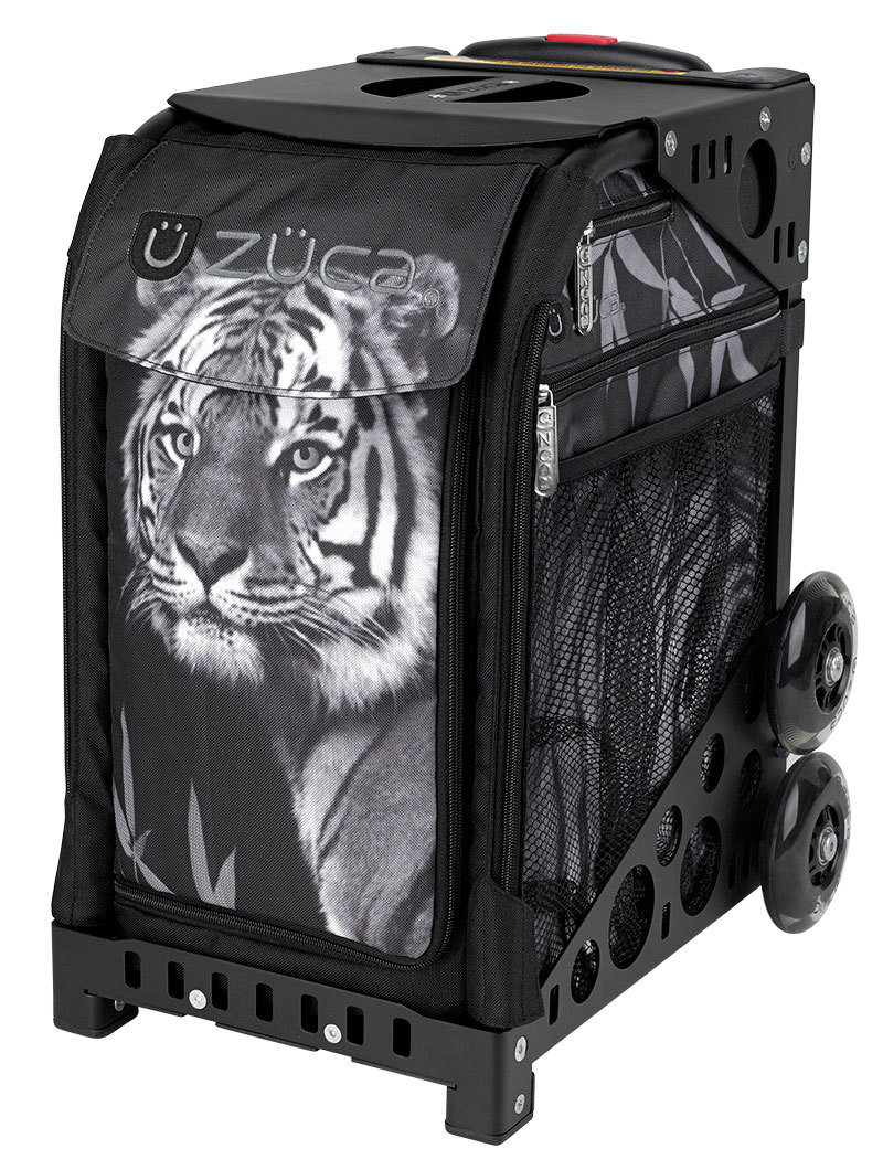 Tiger with gift Lunchbox and Seat Cover Zuca Sport Bag 