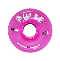 Jackson Atom Wheels - Pulse Pink