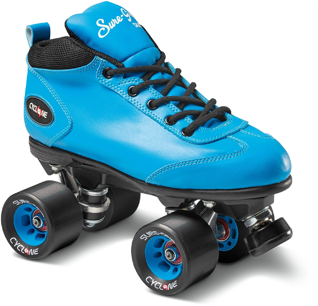 SureGrip Quad Roller Skates Cyclone FigureSkatingStore