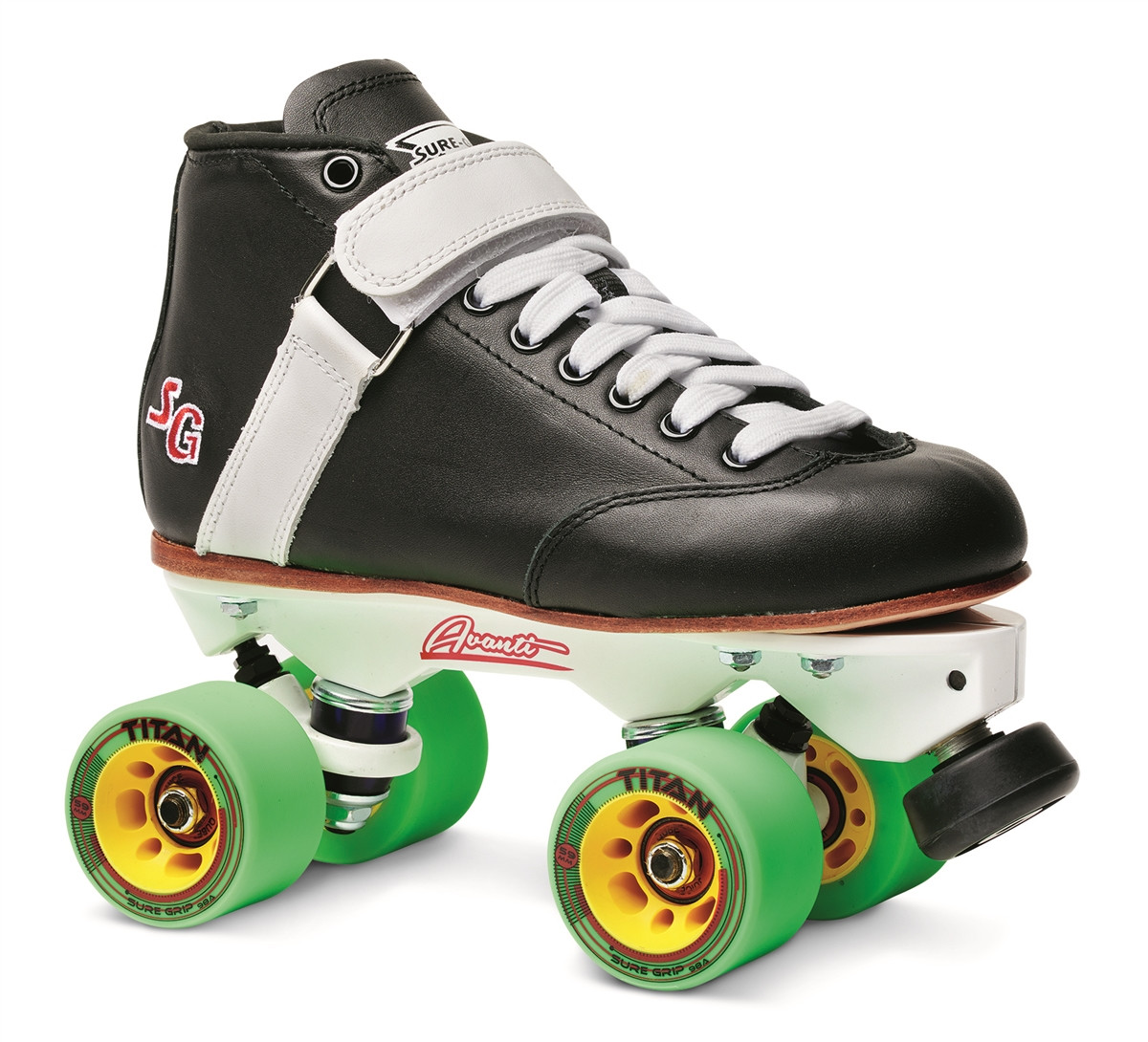 SureGrip Quad Roller Skates Rebel Avanti Aluminum