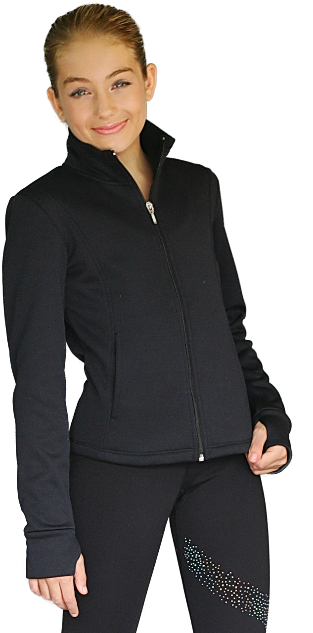 jacket with thumb hole
