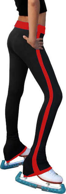 chloe noel ice skating leggings
