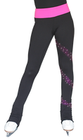 ChloeNoel PS96 Crystal Spiral Figure Skating Pants