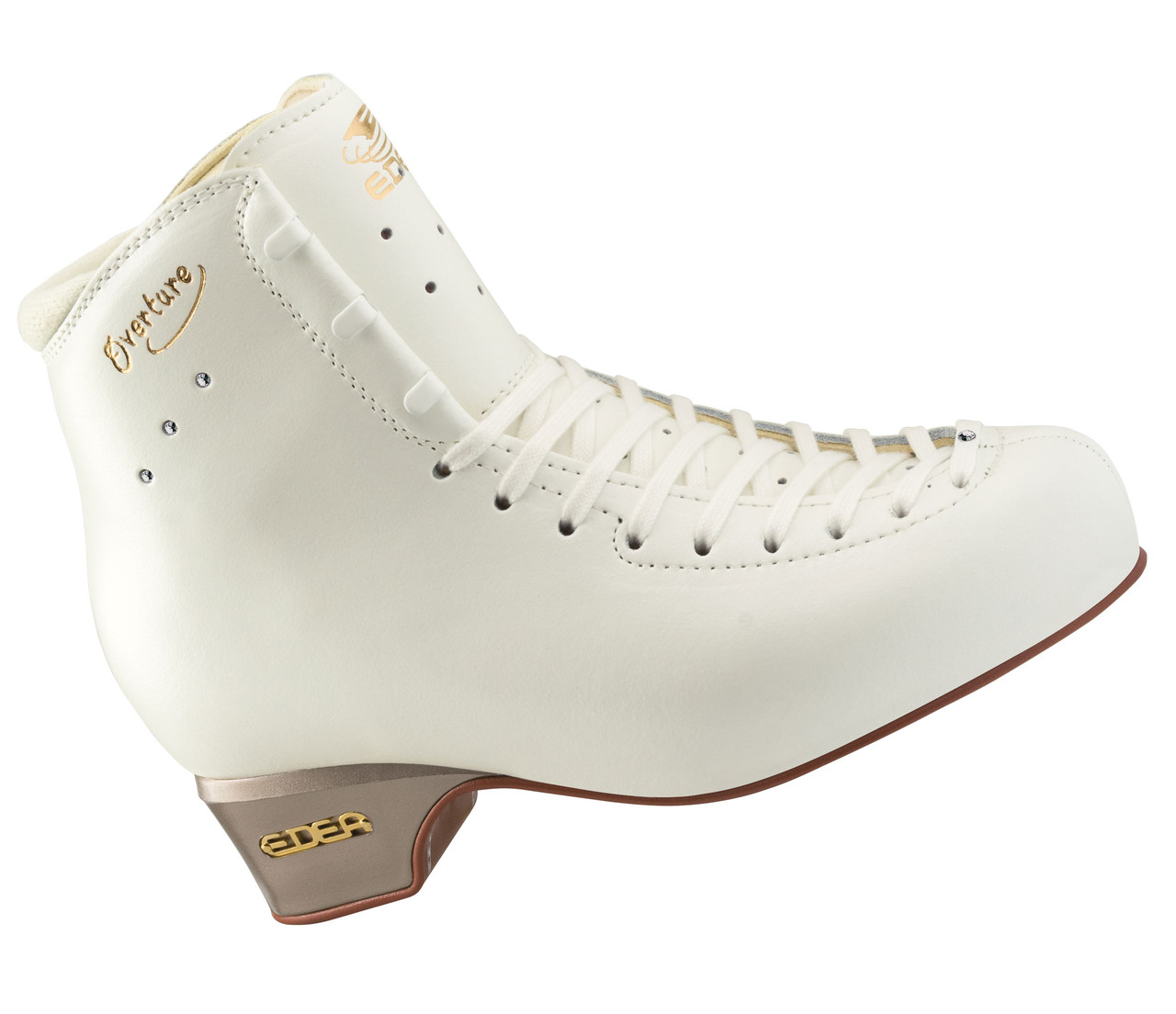 Patins à Glace Edea Ice Fly 240 B Avec Lames Matrix - Pointure 240 - Occasion Avancé