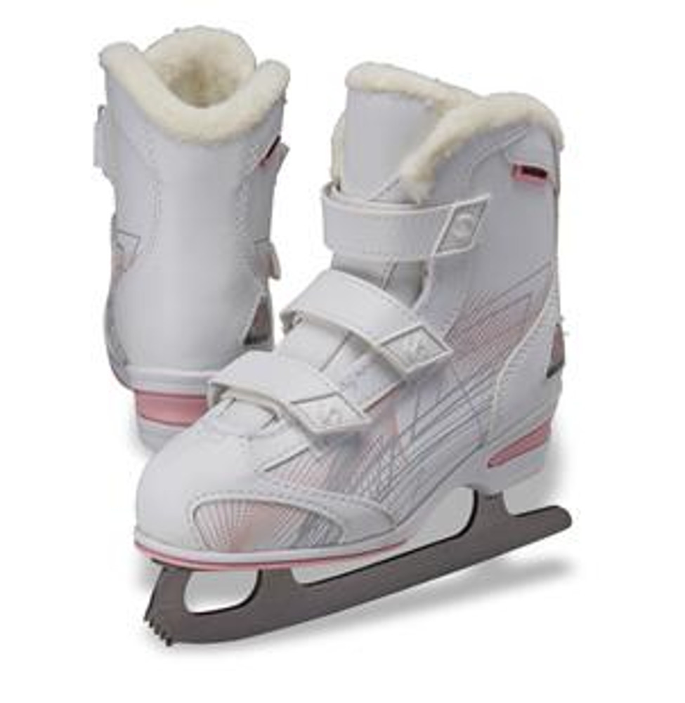 Jackson Ultima Finesse Girls Velcro Figure Skate 